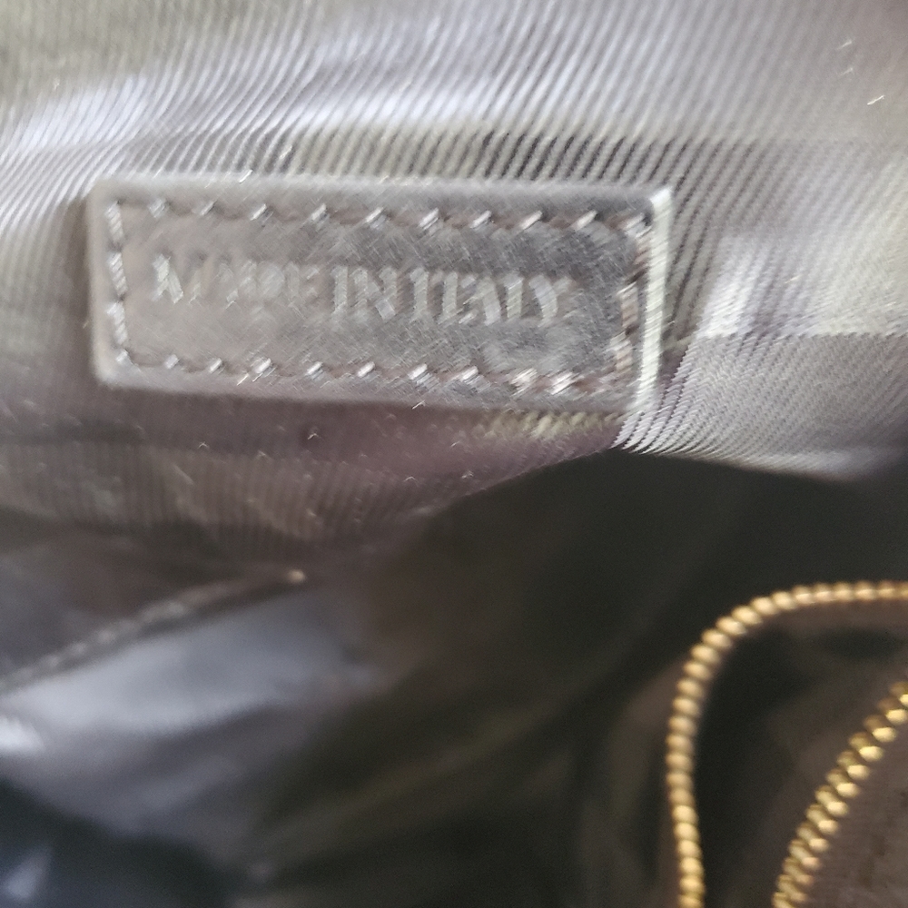 Burberry black lambskin hobo - Picture 6 of 9